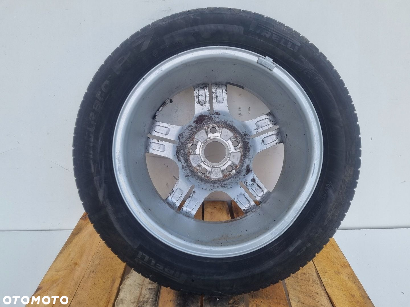 Passat B5 FELGA ALUMINIOWA KOŁO ZAPASOWE zapas 205/65 R16 5x112 3B0601025G - 8