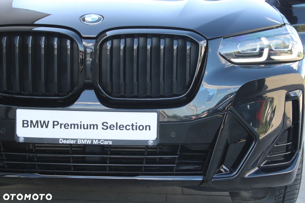 BMW X3 xDrive30d mHEV M Sport sport - 12