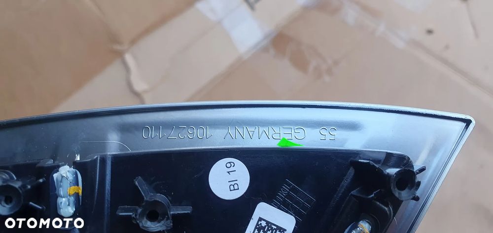 Dekor listwa ozdobna drzwi prawy przód Ambiente BMW 5 G30 G31 3185524 - 6