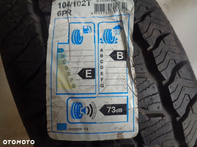 1X Opona Maxxis 215/65R15C VANSMART A/S AL2 104/102T XL - 4