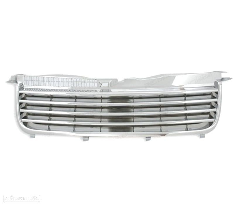 GRELHA FRONTAL CROMADA VOLKSWAGEN VW PASSAT 3BG 00-05 - 2