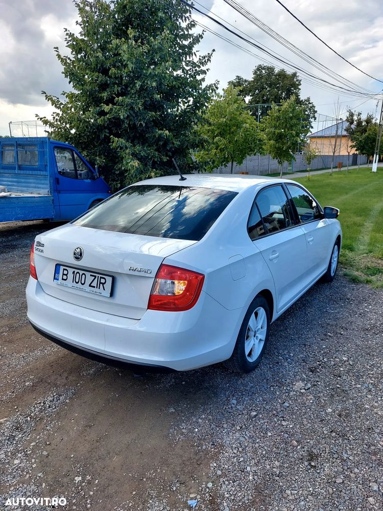 Skoda RAPID 1.6 TDI Ambition - 3
