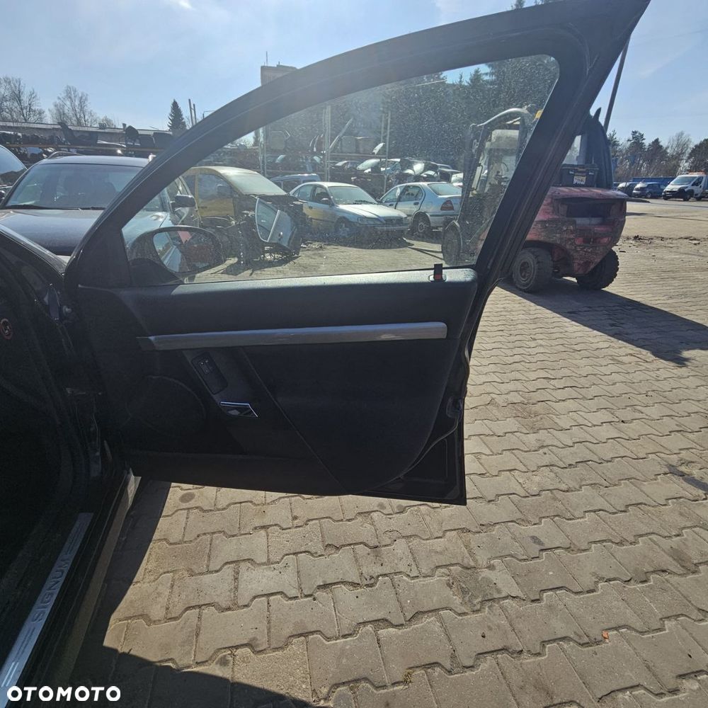 OPEL SIGNUM, kombi 2005r 1,8 B 90 kW / 122 KM (kod lak: Z20R) pojazd na części: maska, zderzak, drzwi, szyby, lusterka, chłodnica ... - 11