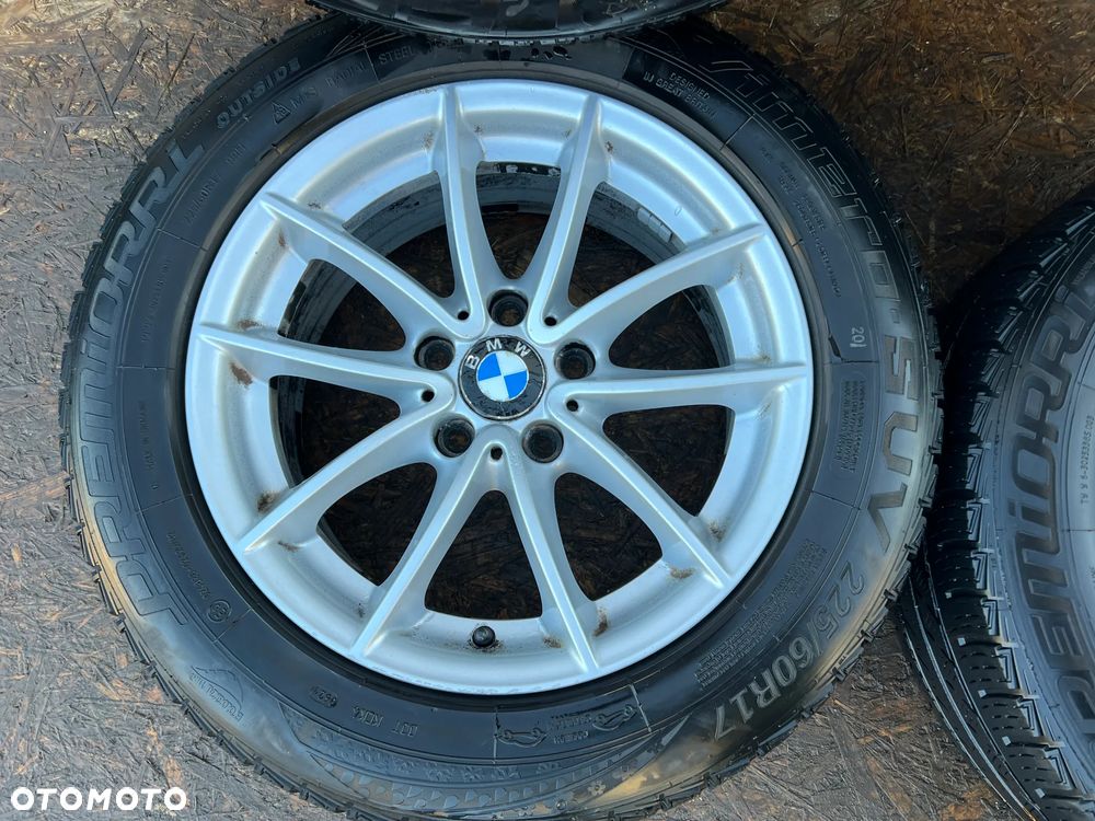 FELGI KOŁA KOMPLET BMW X3 F25 X4 F26 7,5JX17 ET32 5X120 6787575 7.5" x 17" 5x120 ET 32  KOMPLET ORYGINALNYCH KÓŁ DO BMW X3 F25 X4 F26   7,5JX17 ET32 5X120  6787575 7.5" x 17" 5x120 ET 32   OPONY LINGLONG M+S 225/60R17 OPONY VIMERO-S M+S  OPONY 2X 6.40 2024 OPONY 2X (SŁABY BIERZNIK ) - 20
