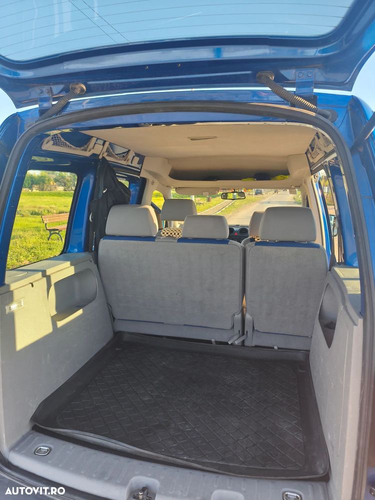 Volkswagen Caddy 1.9 DPF Life (5-Si.) - 6