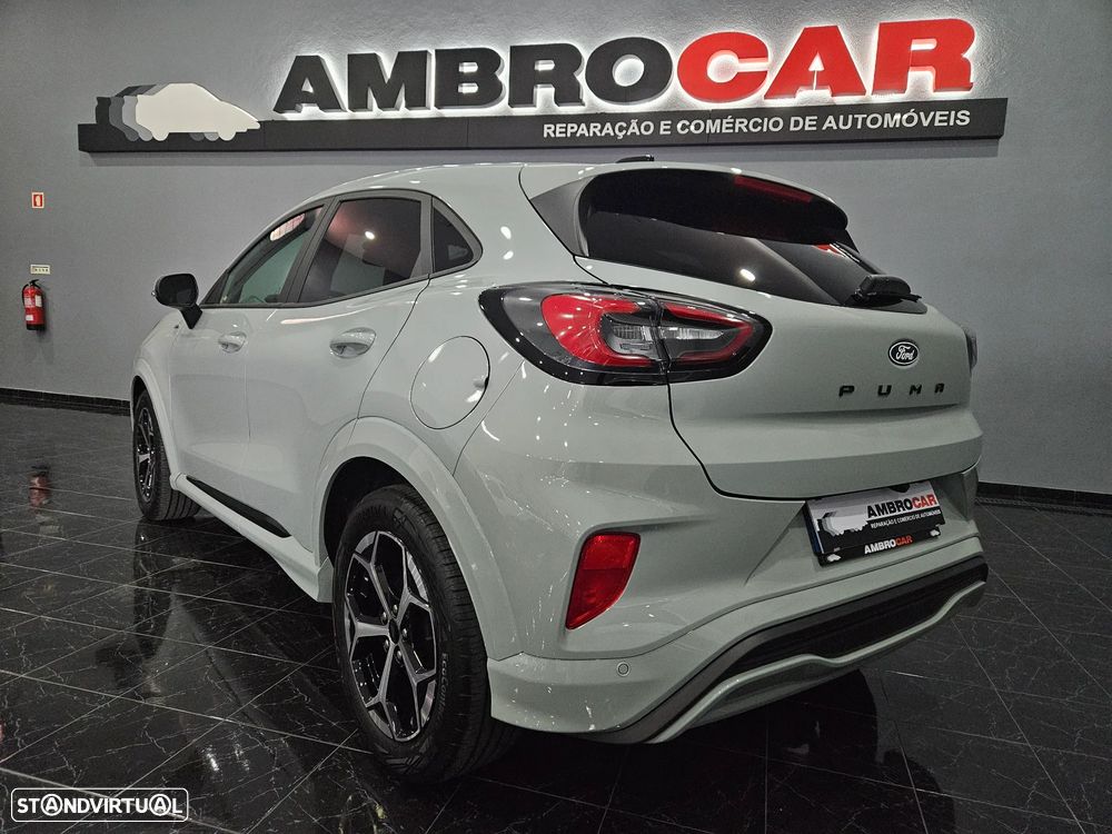 Ford Puma 1.0 EcoBoost MHEV ST-Line - 4
