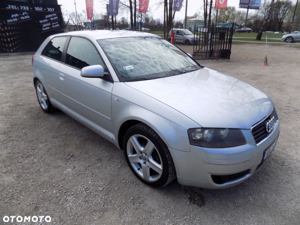 Audi A3 3-drzwiowe - 2