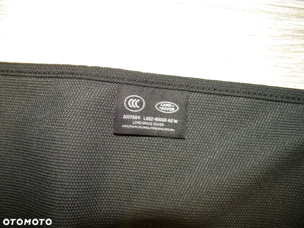 NOWA PÓŁKA SIATKA BAGAŻNIKA LAND ROVER DEFENDER IV 4 19-24r ORYGINAL A107884 L8B2-46668-AEW - 8