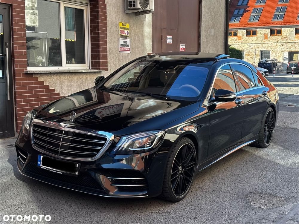 Mercedes-Benz Klasa S 450 4-Matic AMG Line 9G-TRONIC - 10