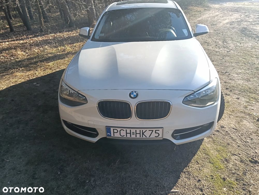 BMW Seria 1 116d EfficientDynamics Edition Sport Line - 9