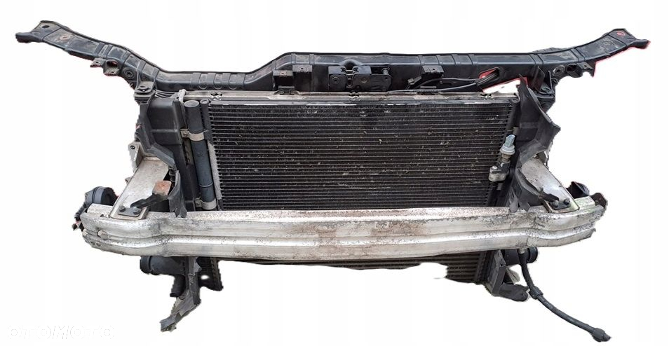 AUDI A4 B8 8K 07-12R MASKA ZDERZAK BŁOTNIK LAMPY PAS LZ3F - 8