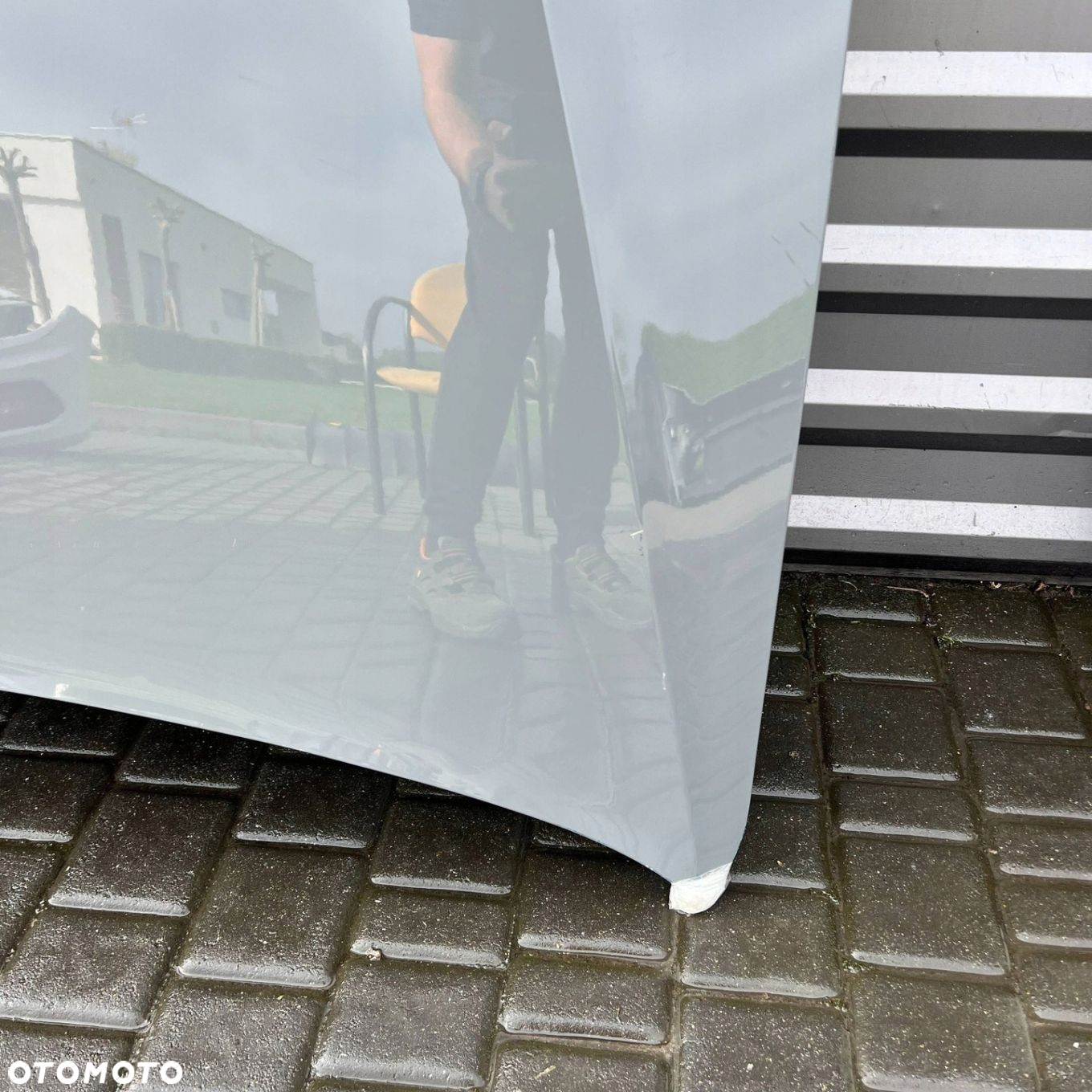 Citroen DS4 CROSSBACK MASKA POKRYWA SILNIKA - 5