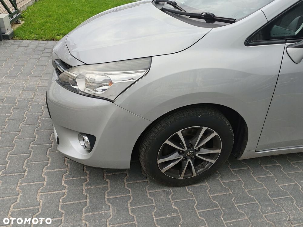 Maska zderzak błotnik przód kompletny 1F7 Toyota Verso lift 13-18 - 5