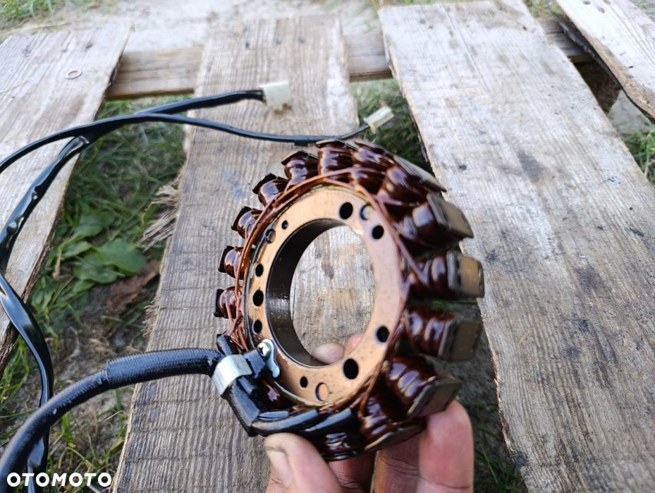 Stator Yamaha Virago XV 535 2YL iskrownik alternator zapłon F3 - 6