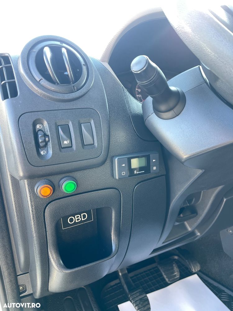 Opel Movano / Master Doka 7LOCURI  PUNTE DUBLA  BASCULABIL - 24