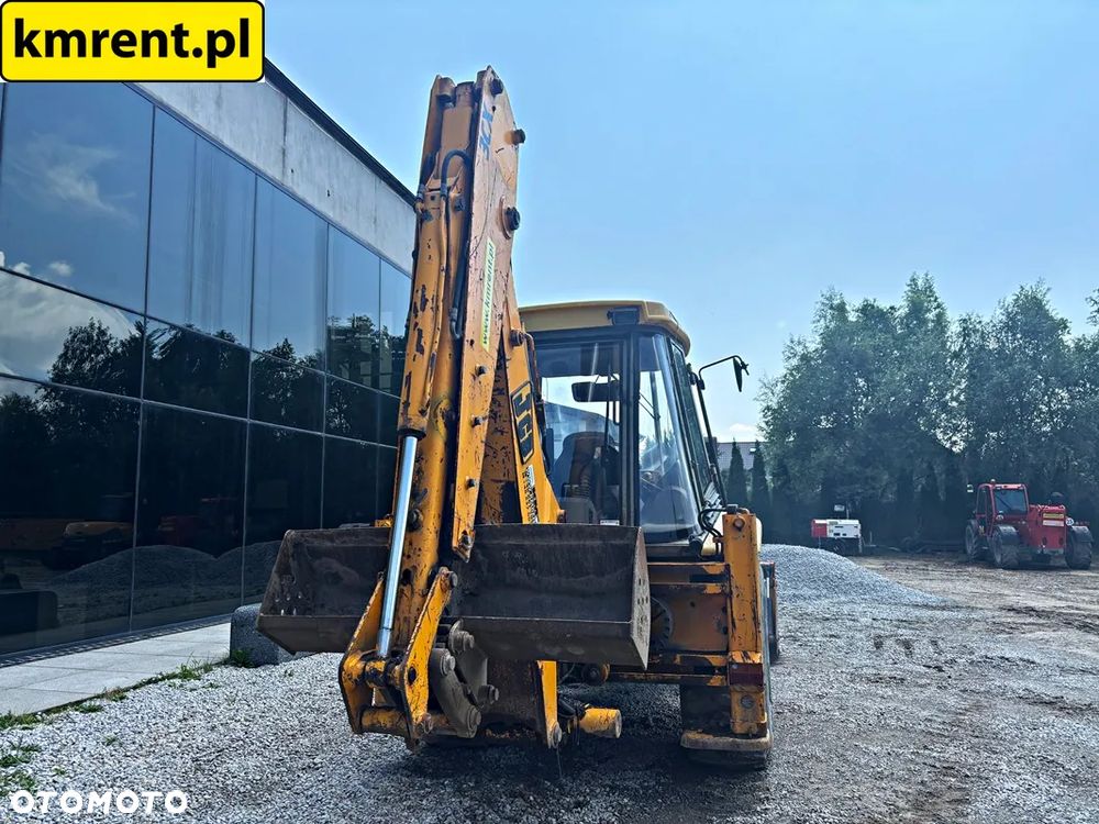 JCB 3CX KOPARKO-ŁADOWARKA 1996R | CAT 428 432 CASE 590 580 NEW HOLLAND 115 110 VOLVO BL 71 - 18
