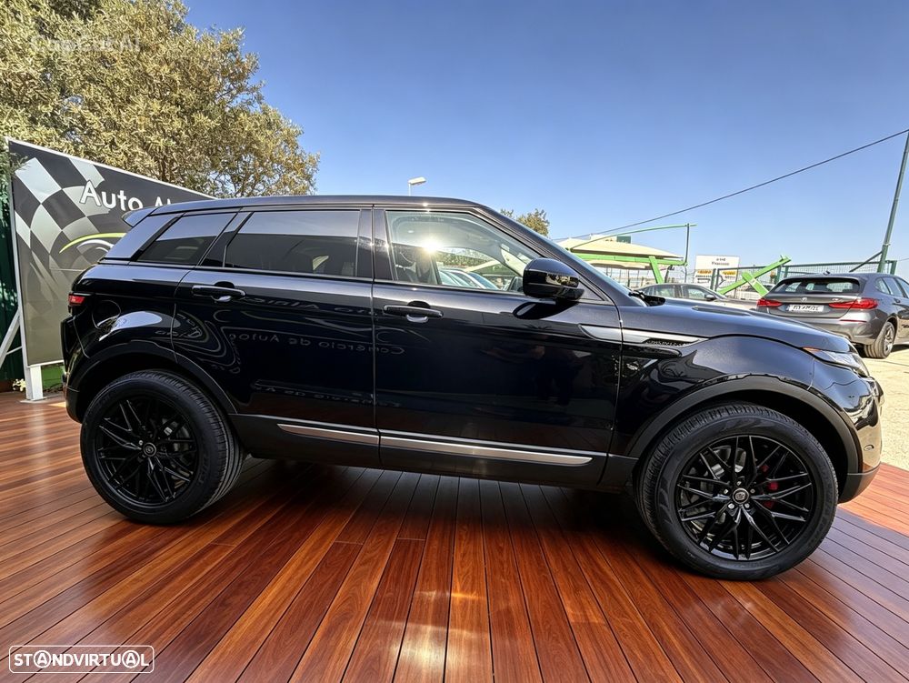 Land Rover Range Rover Evoque TD4 Aut. Black-Edition - 42
