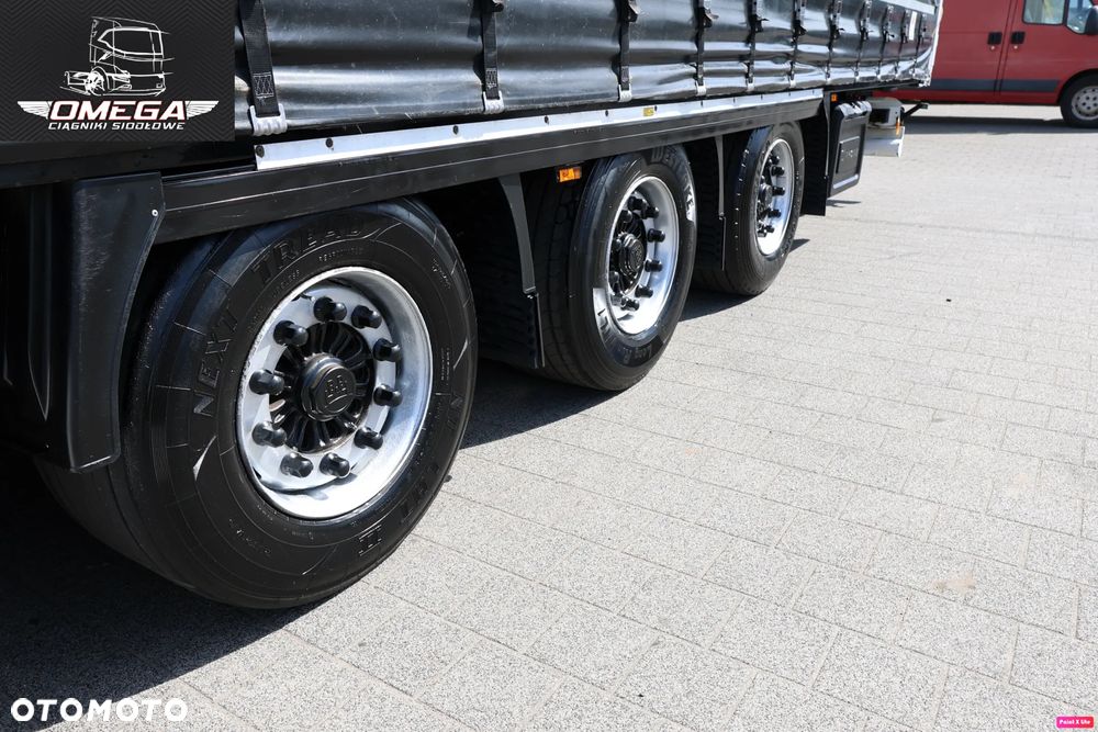 Krone MEGA / Oś podnoszona / Pod dach / - 9