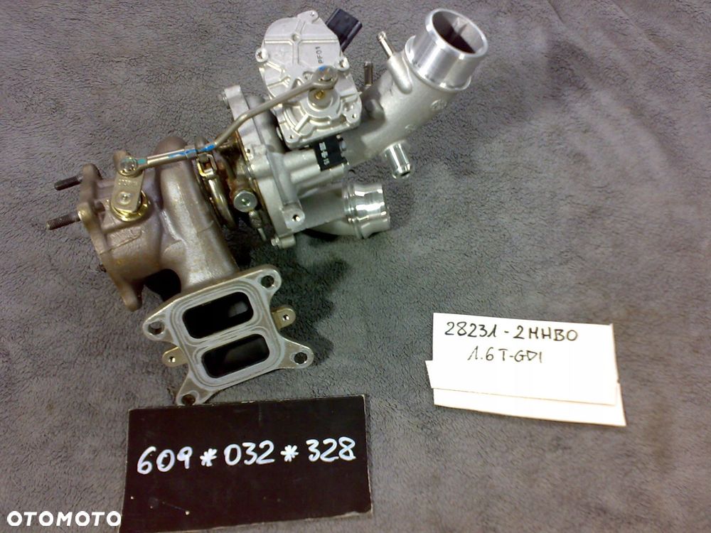 hyundai santa fe iv 2021 2022 2023 turbina turbo 1.6tgdi hyb. idealna - 3