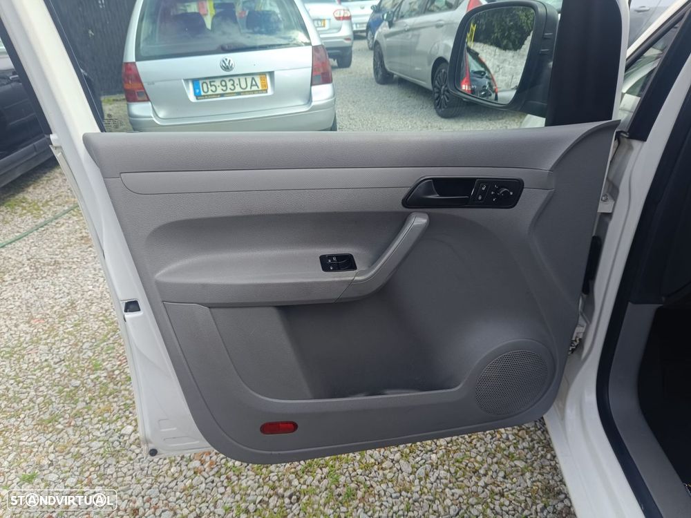 VW Caddy 2.0 SDi Ext. 5L AC - 13