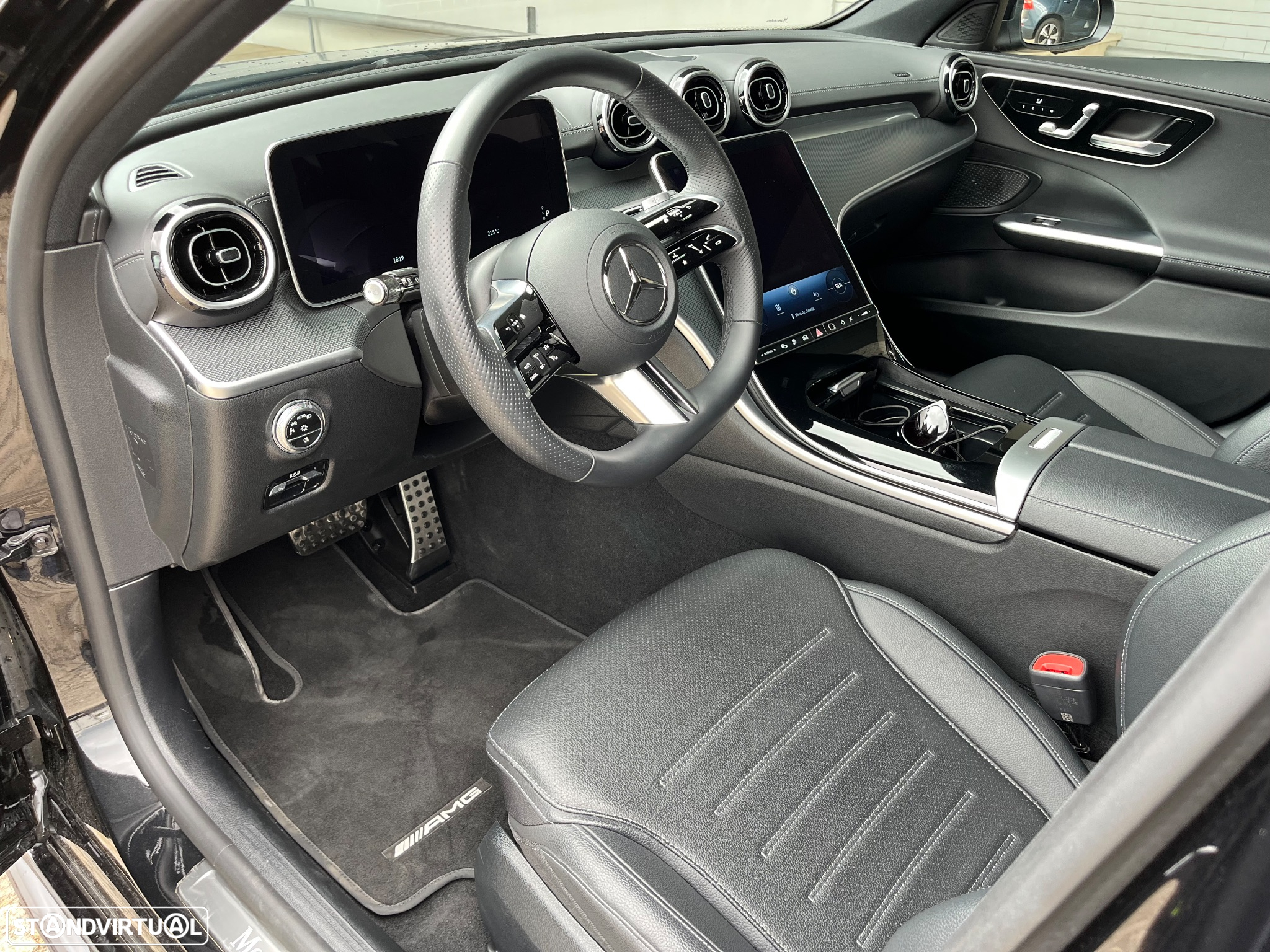 Mercedes-Benz C 300 e T 9G-TRONIC AMG Line Advanced - 13