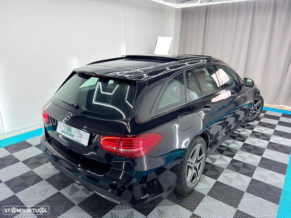 Mercedes-Benz C 300 d Station 9G-TRONIC AMG Line - 7