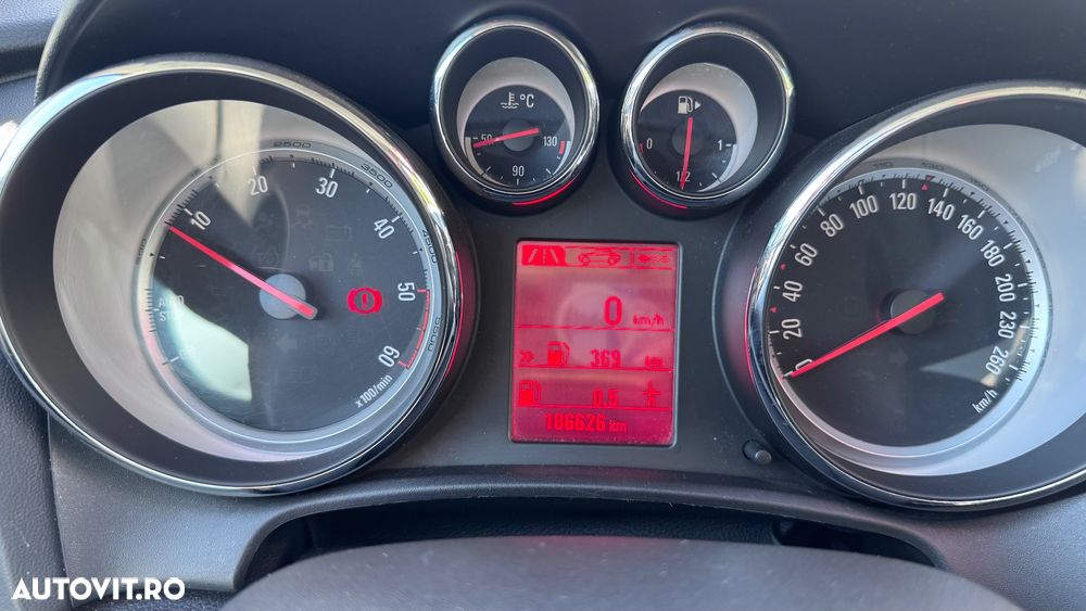 Opel Astra 1.6 CDTI DPF ecoFLEX Start/Stop Edition - 16