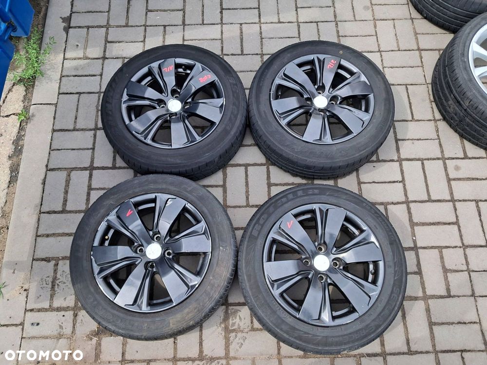 peugeot 2008 i felgi aluminiowe 16" 9678398177 6,5j et20 4x108 - 1