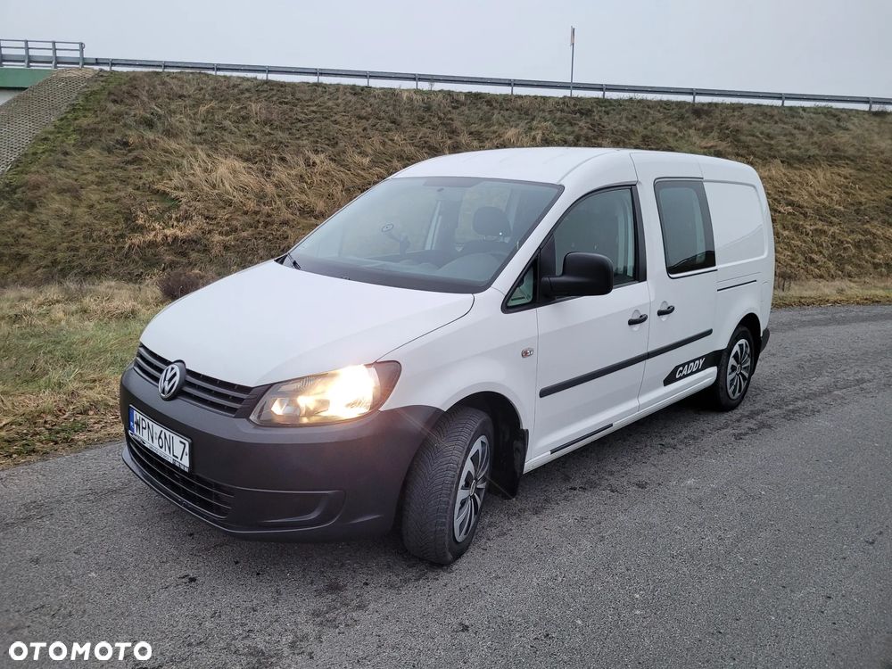 Volkswagen Caddy 1.6 Brygadówka - 16
