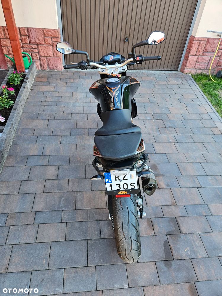KTM Duke - 3