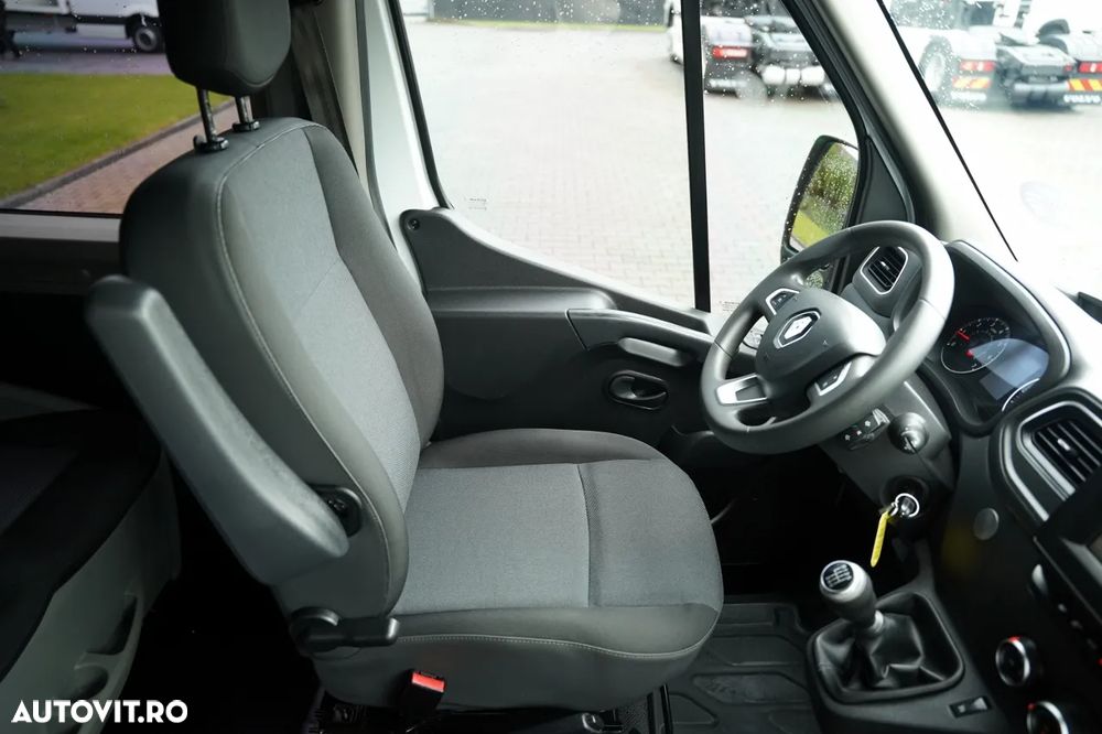 Renault MASTER / FURGON / FURGON MIXT (CREW VAN) - 6 LOCURI / ROȚI SPATE DUBLE / IMPORT / - 24