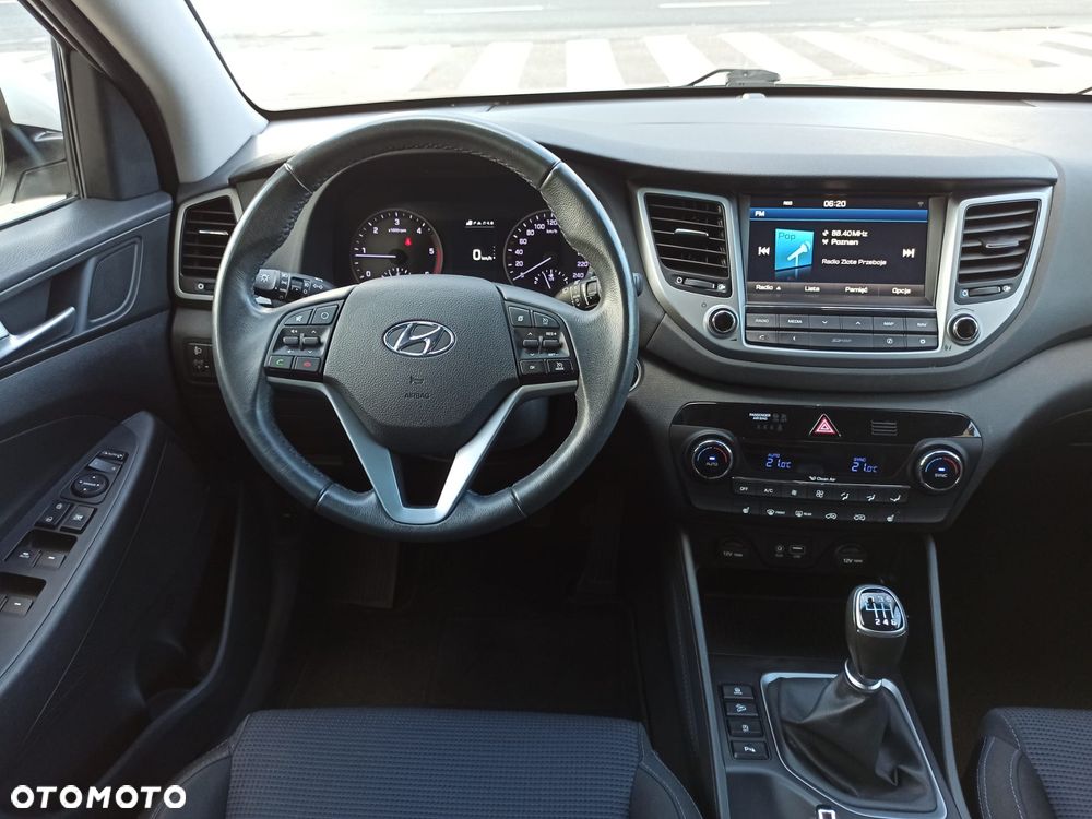 Hyundai Tucson blue 1.7 CRDi 2WD Advantage - 15