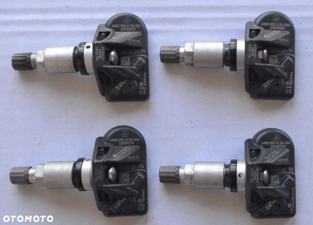 CZUJNIKI CIŚNIENIA TPMS MERCEDES W177 W247 W206 W213 GLA GLC GLE C-200b - 2