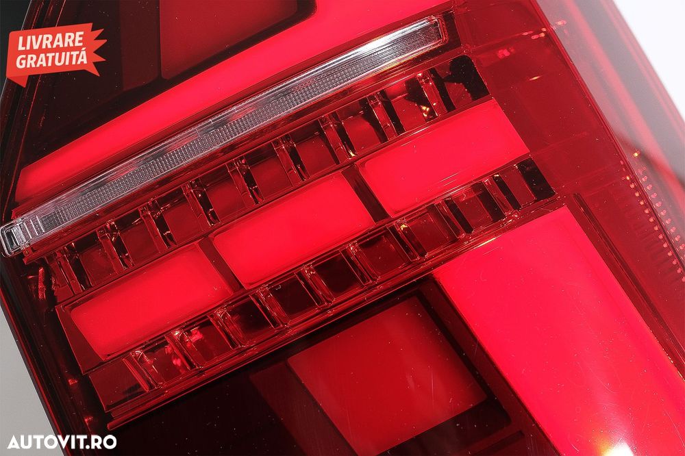 Stopuri Full LED compatibile cu VW Transporter T6 (2015-2020) Semnal Dinamic- livrare gratuita - 8