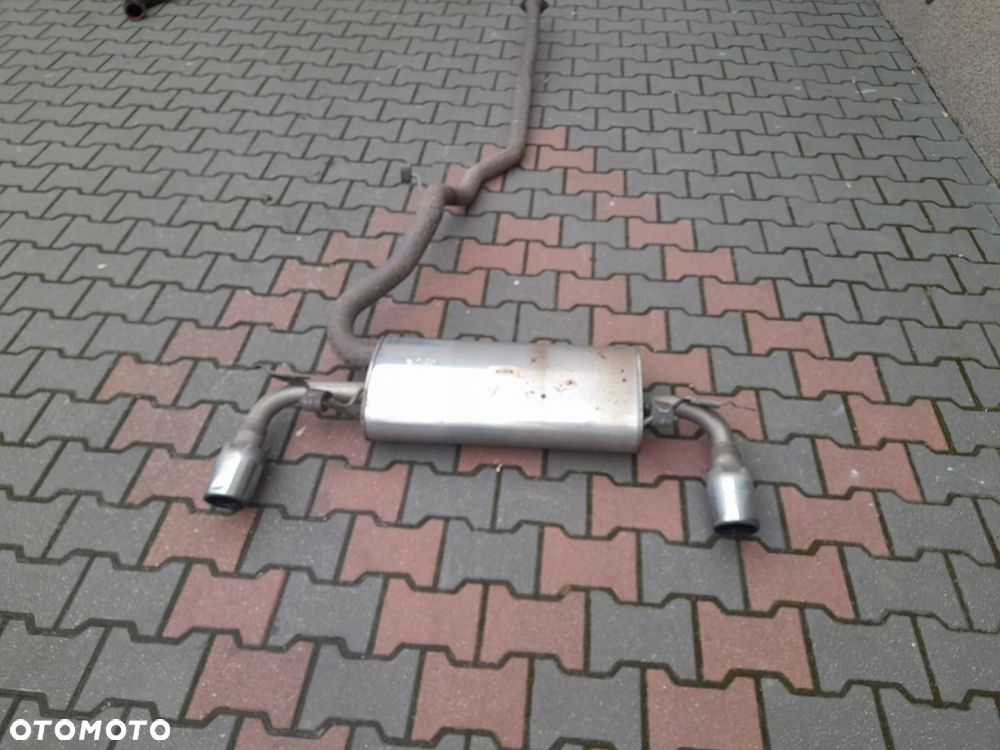 TŁUMIK KOŃCOWY VOLVO XC60 R-DESIGN 2015R W-WA - 1