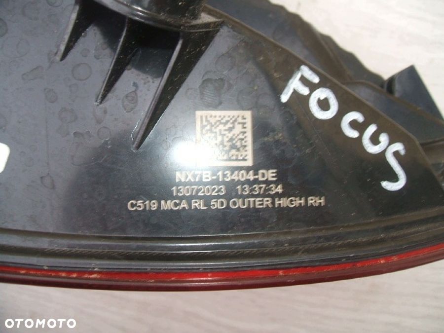FORD FOCUS MK4 HB LAMPA TYŁ TYLNA LEWA NX7B-13405-DE - 8
