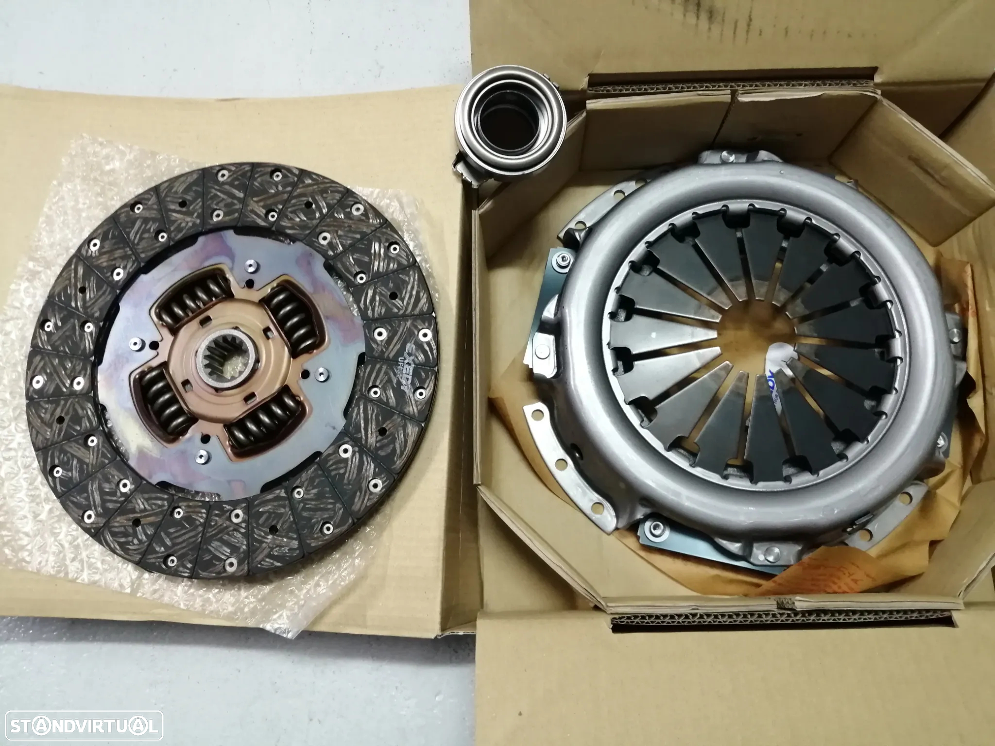 Kit de Embraiagem - Mitsubishi Fuso Canter FE534 - 2