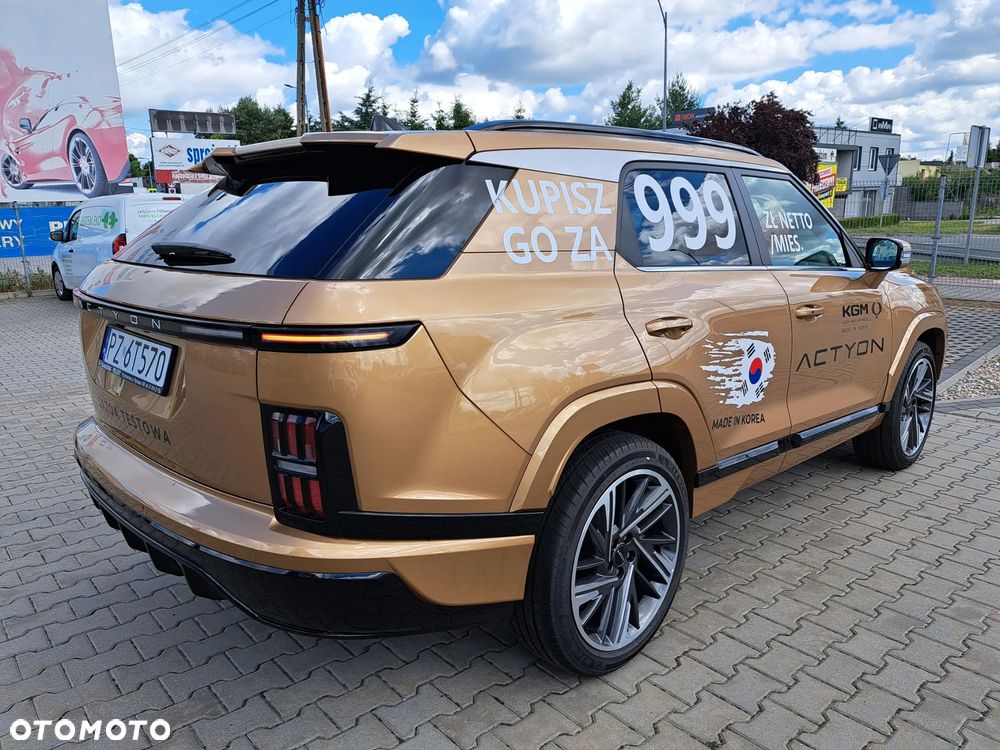 SsangYong/KGM Actyon 1.5 T-GDI Adventure - 4