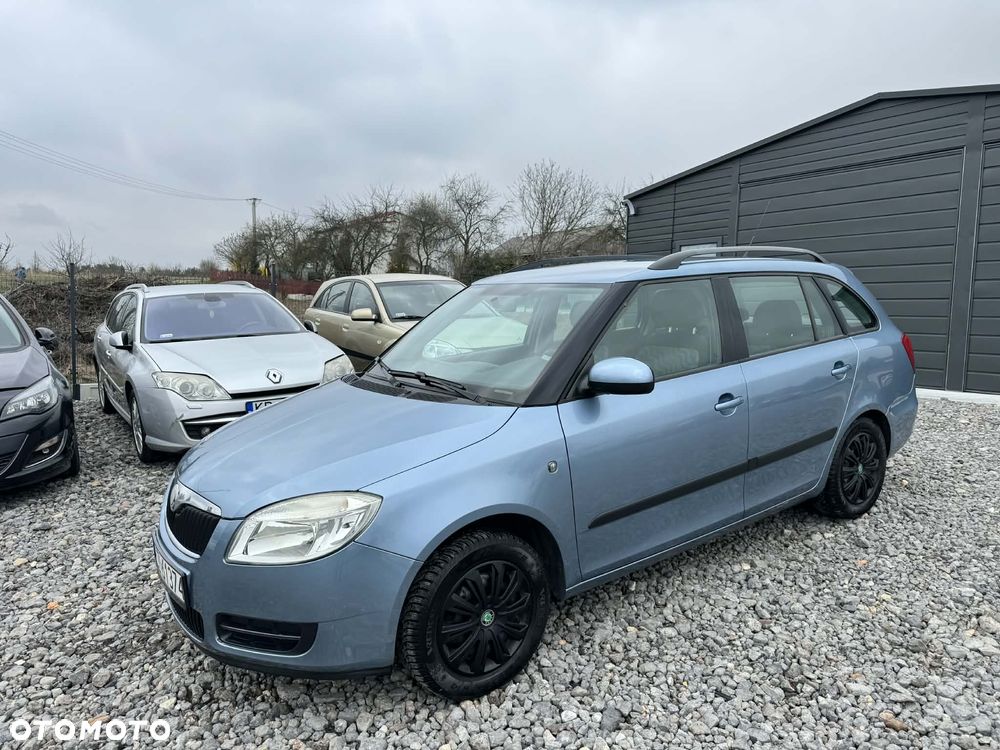 Skoda Fabia 1.4 16V Sport - 9