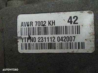 Cutie de viteze Ford Focus 3; 1.6 TDCI; 6 Trepte; AV6R 7002 KH - 4