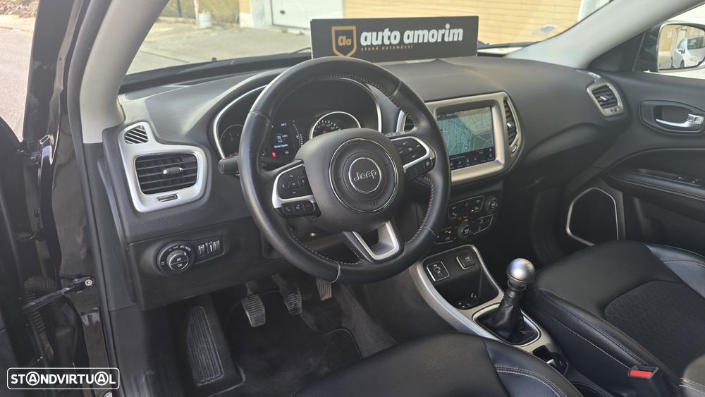 Jeep Compass 1.6 M-Jet Longitude - 12