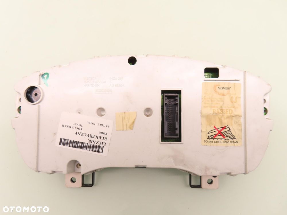 LICZNIK FORD FOCUS MK2 II 1.6 TDCi 4M5T10849CJ - 4
