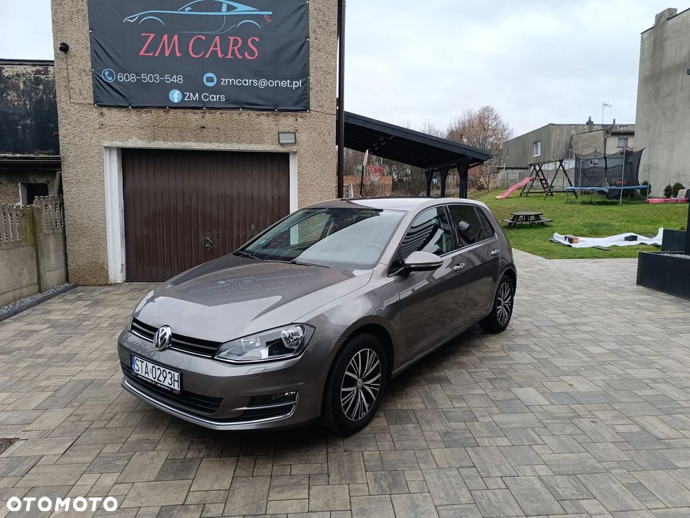 Volkswagen Golf 1.4 TSI BlueMotion Technology Allstar - 9