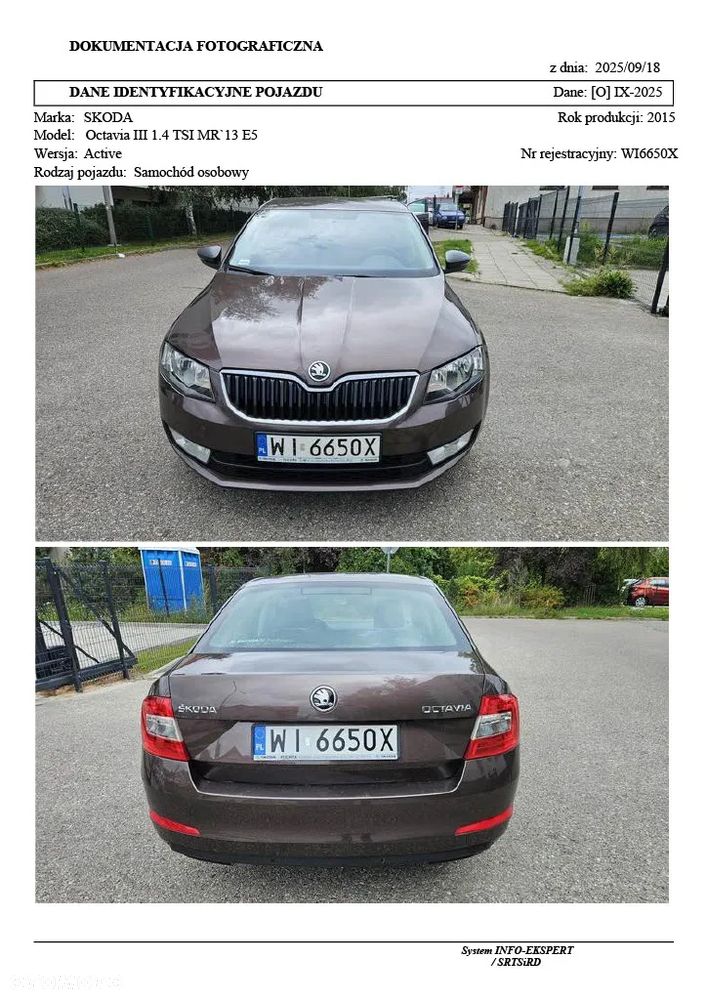Skoda Octavia 1.4 TSI Active - 1