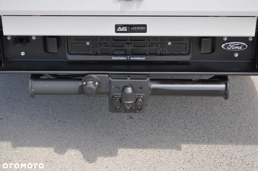 Ford TRANSIT L3 7 OSOBOWY FABRYCZNIE NOWY !!! DOSTĘPNY OD RĘKI !!! DOKA DUBEL KABINA PODWÓJNA KABINA + SKRZYNIA HAK - 5