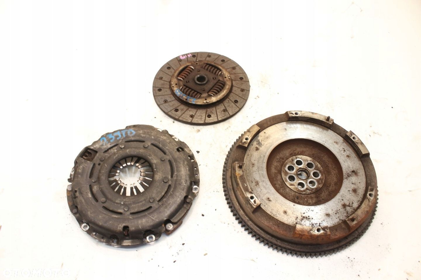 Sprzęgło Koło Zamachowe Komplet Fiat Ducato III 2.3 JTD EUR 5 - 1
