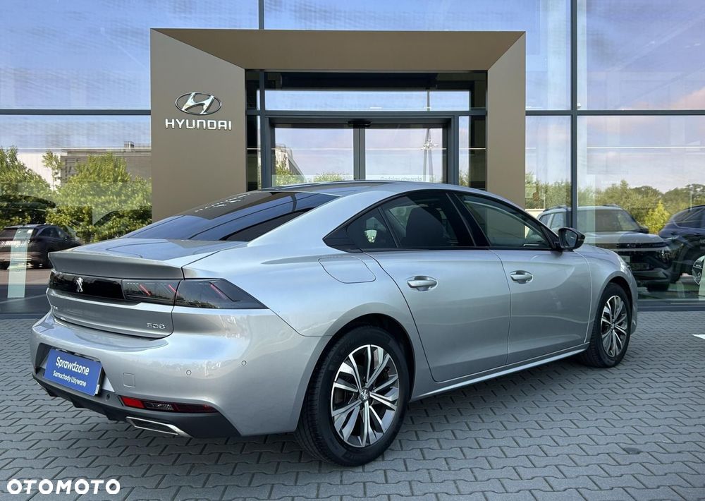 Peugeot 508 1.5 BlueHDi Allure S&S EAT8 - 7