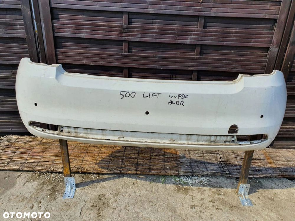 Zderzak tył Fiat 500 po 2015r. Lifting