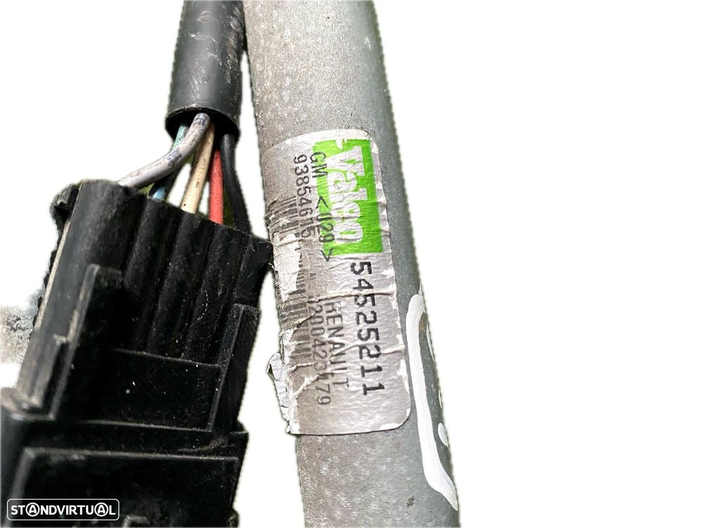 Motor Limpa Pára Brisas Renault Trafic Ii Caixa (Fl) - 2