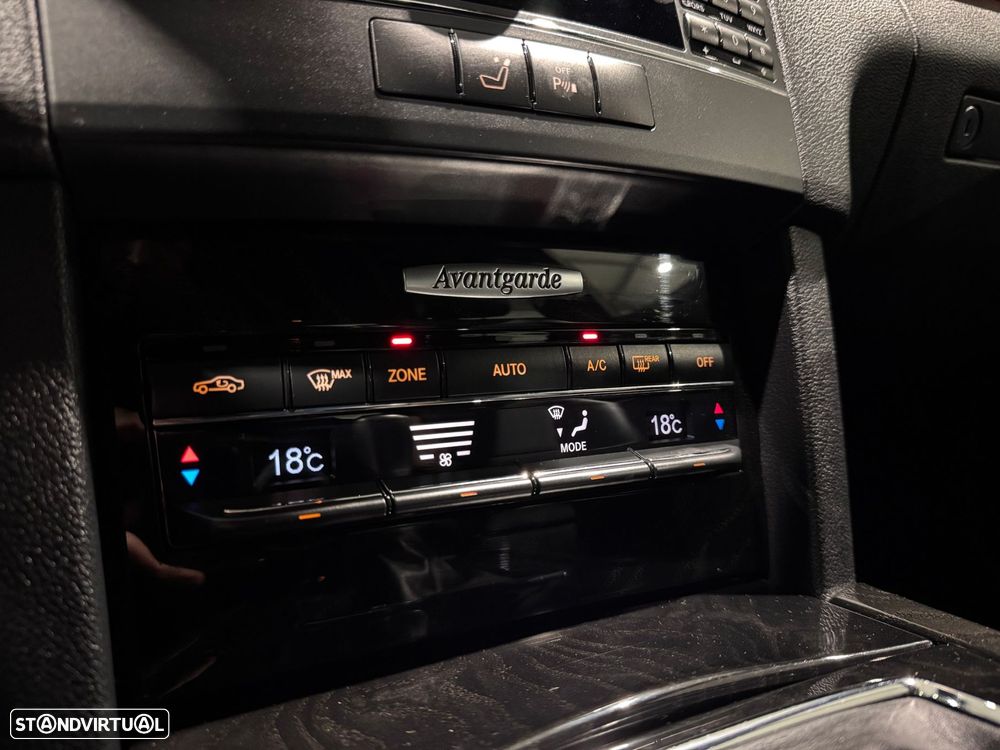 Mercedes-Benz E 250 CDi Avantgarde BlueEfficiency - 43